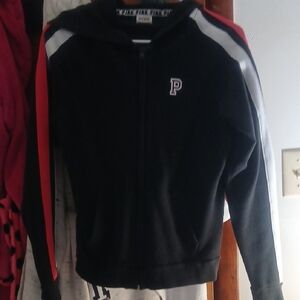 PINK Victoria's Secret Black Hoodie